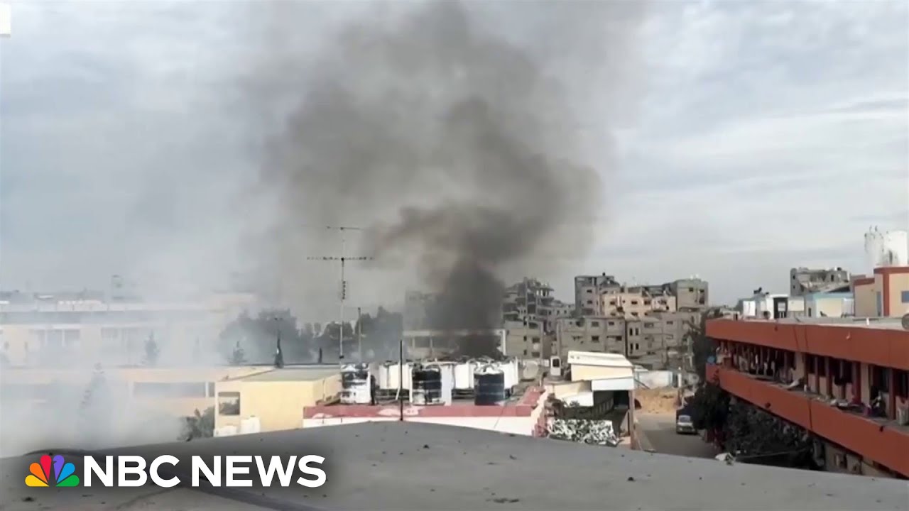 Doctors say Israel is targeting Gaza hospitals in NBC News Investigation