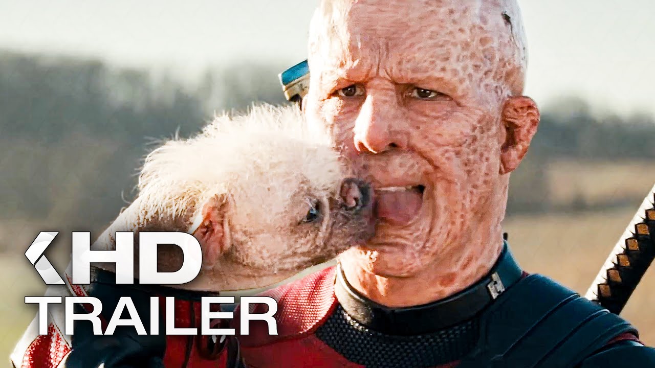 Dogpool And Deadpool French Kissing – DEADPOOL & WOLVERINE New Trailer (2024)
