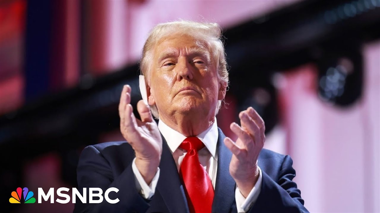 Donald Trump is ‘who he always has been’ and ‘put it on full display’ at RNC: Democratic strategist