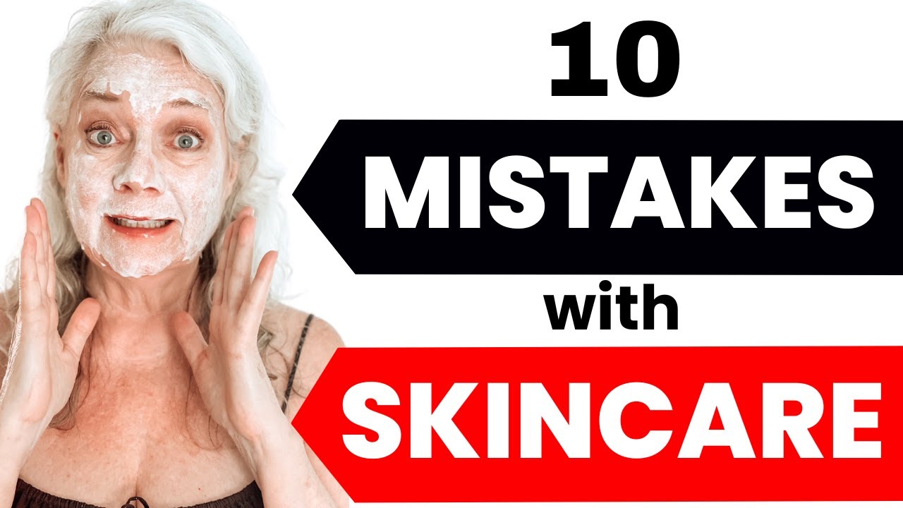 Don’t Look Older Skincare Mistakes Aging You & How To Look Younger Over 50 & 60