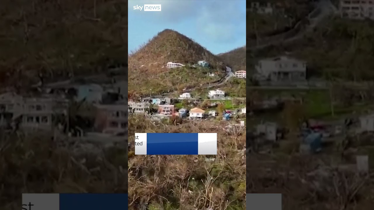 Drone images show Hurricane Beryl damage