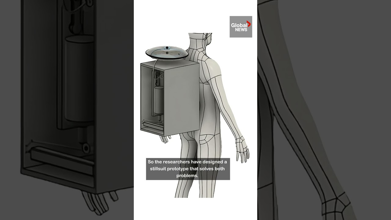 ‘Dune’-inspired spacesuit might let astronauts drink their urine on lunar walks 🚀🧑‍🚀💧