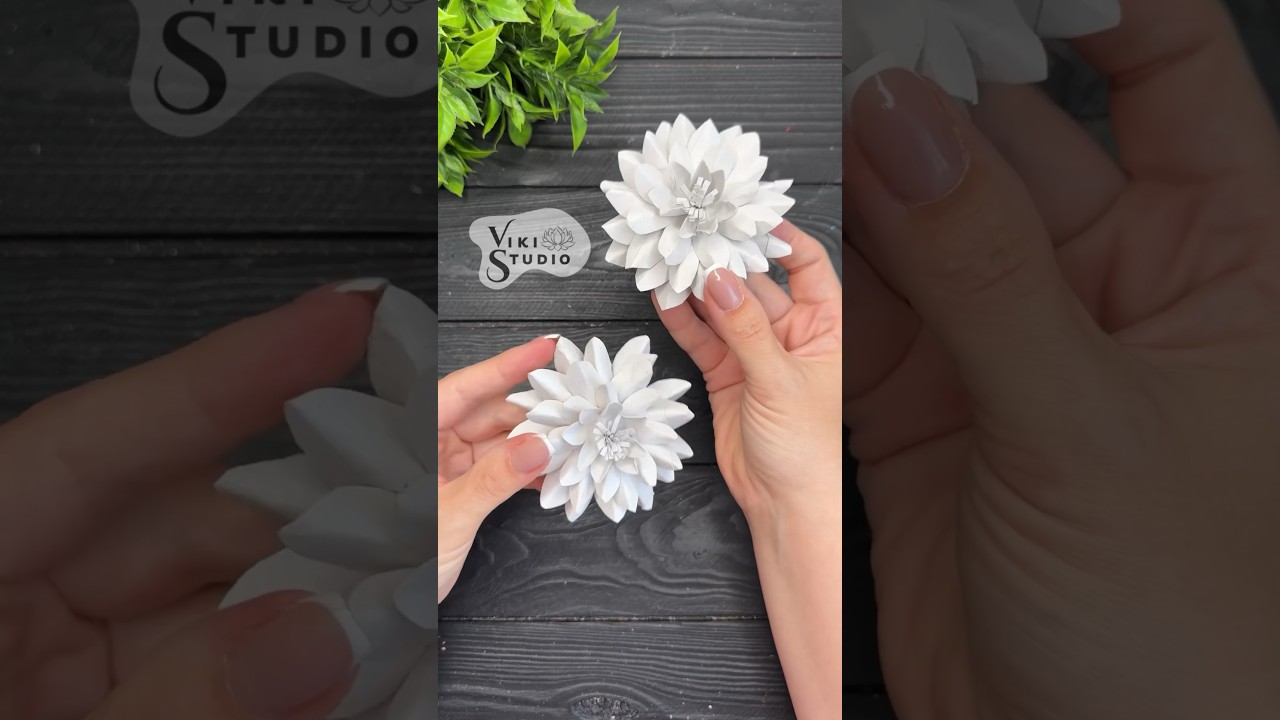 Easy DIY Paper Decoration Recycling Craft from Toilet Paper Rolls #shorts