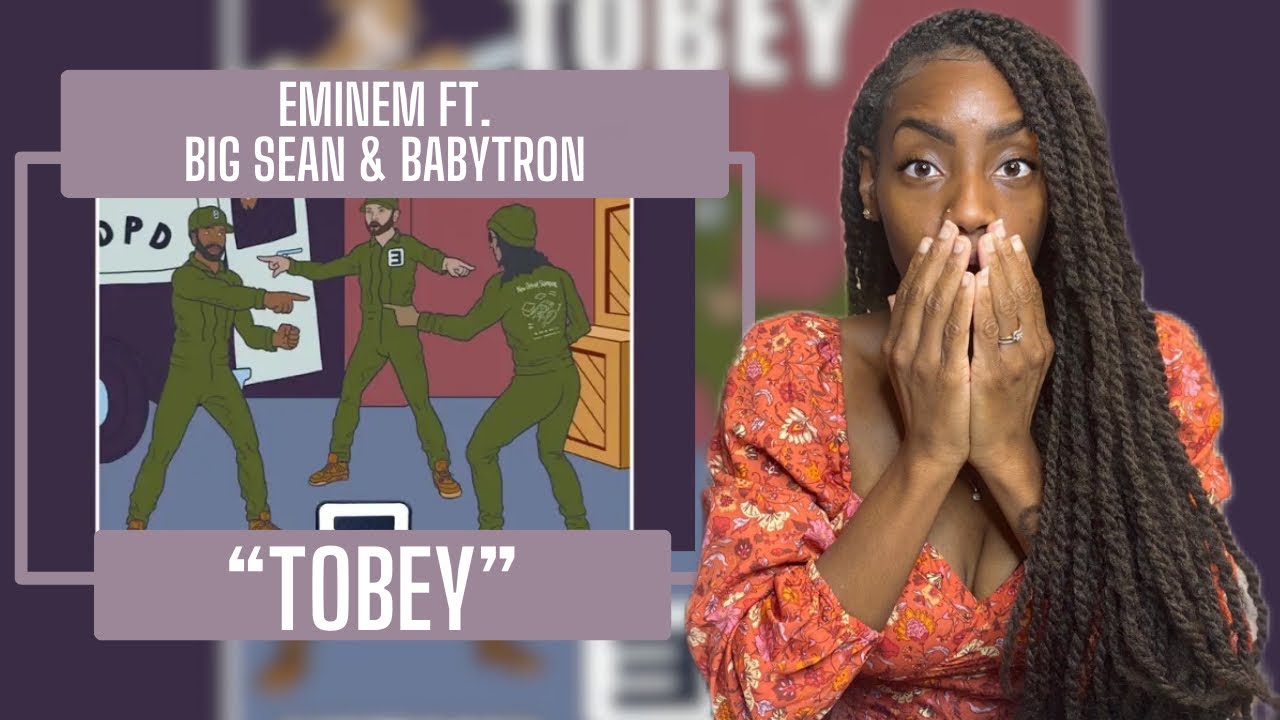 Eminem – Tobey (feat. Big Sean & Babytron) | REACTION 🔥🔥🔥