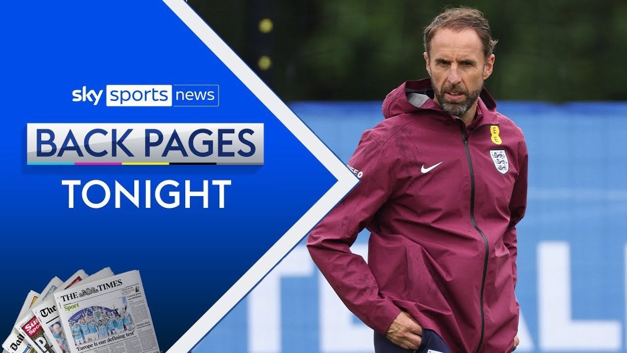 England prepare for quarter-final, Murray tribute and Ten Hag extension | Back Pages Tonight