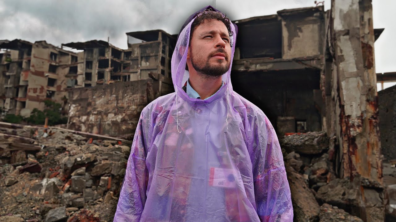 Entré a la isla abandonada donde dicen que Japón esconde oscuros secretos… | HASHIMA 🇯🇵