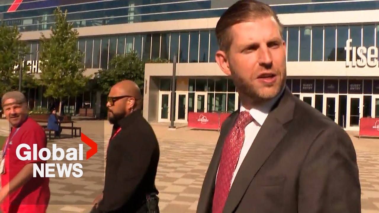 Eric Trump says “hot mess” Democrats are the reason “we’re going to win”