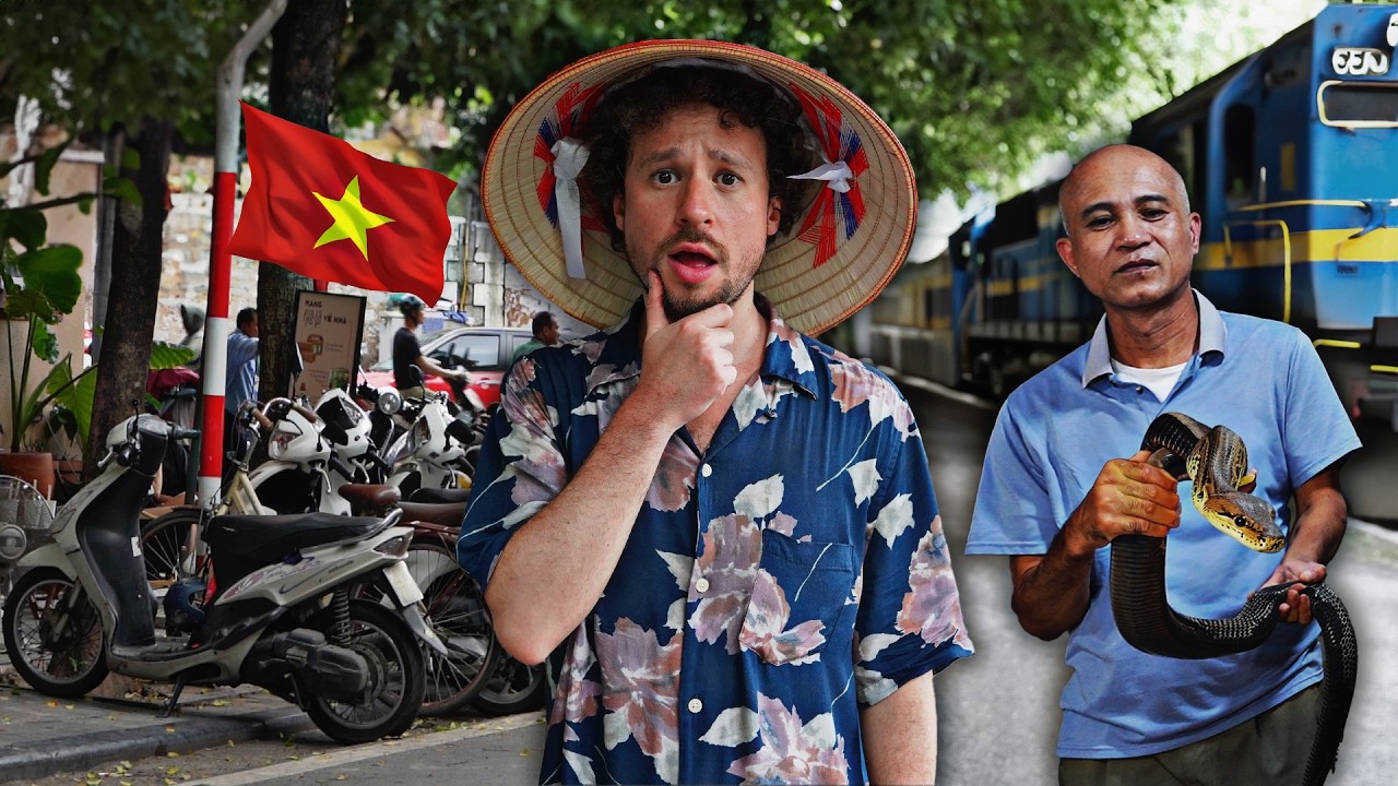 Este país es un hermoso caos: ¡todo me sorprende! | VIETNAM 🇻🇳