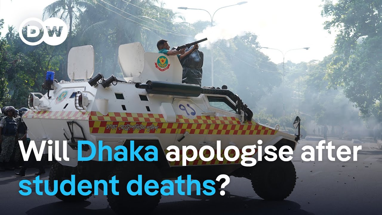 EU criticizes Bangladesh for using ‘excessive force’ against student protesters | DW News