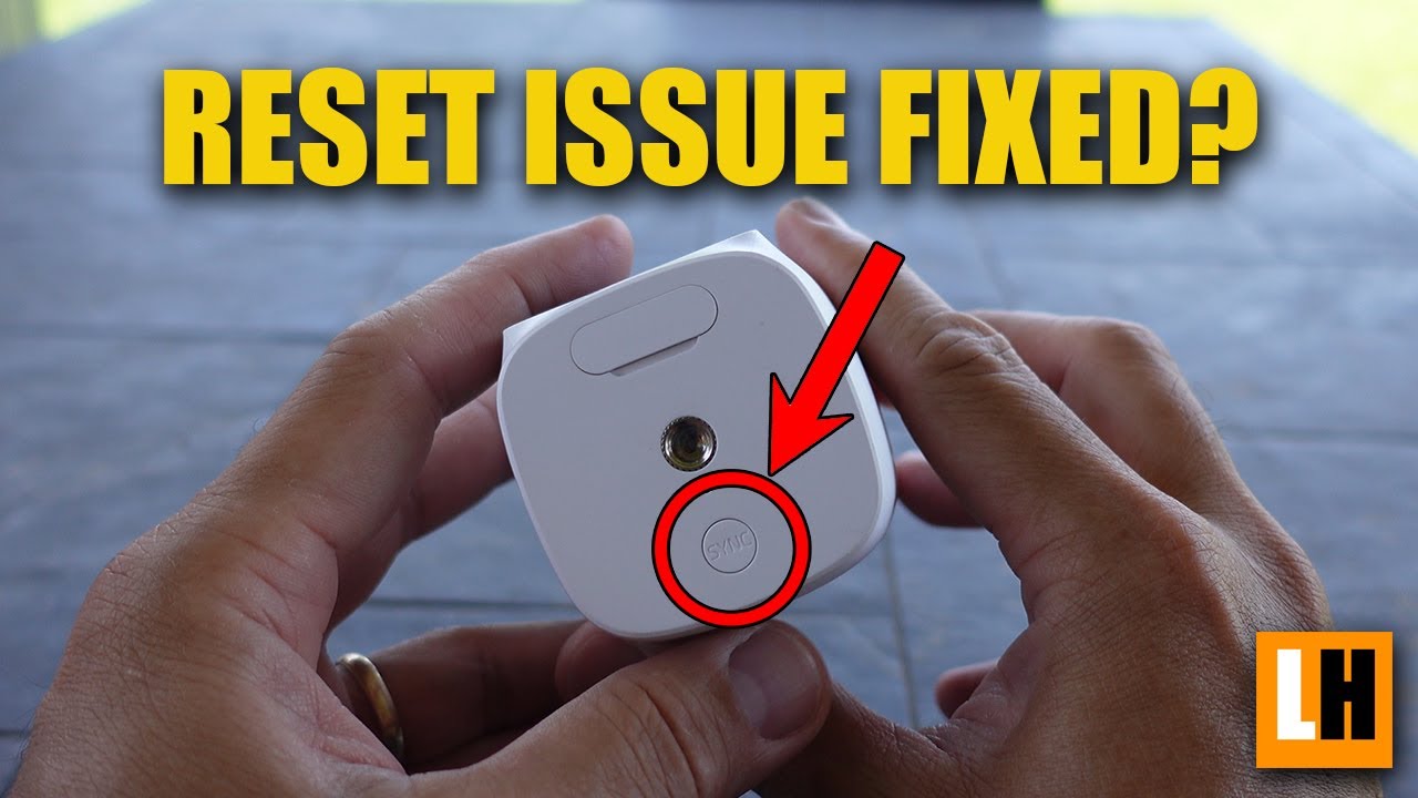 Eufy Cameras Reset Issue Finally FIXED?