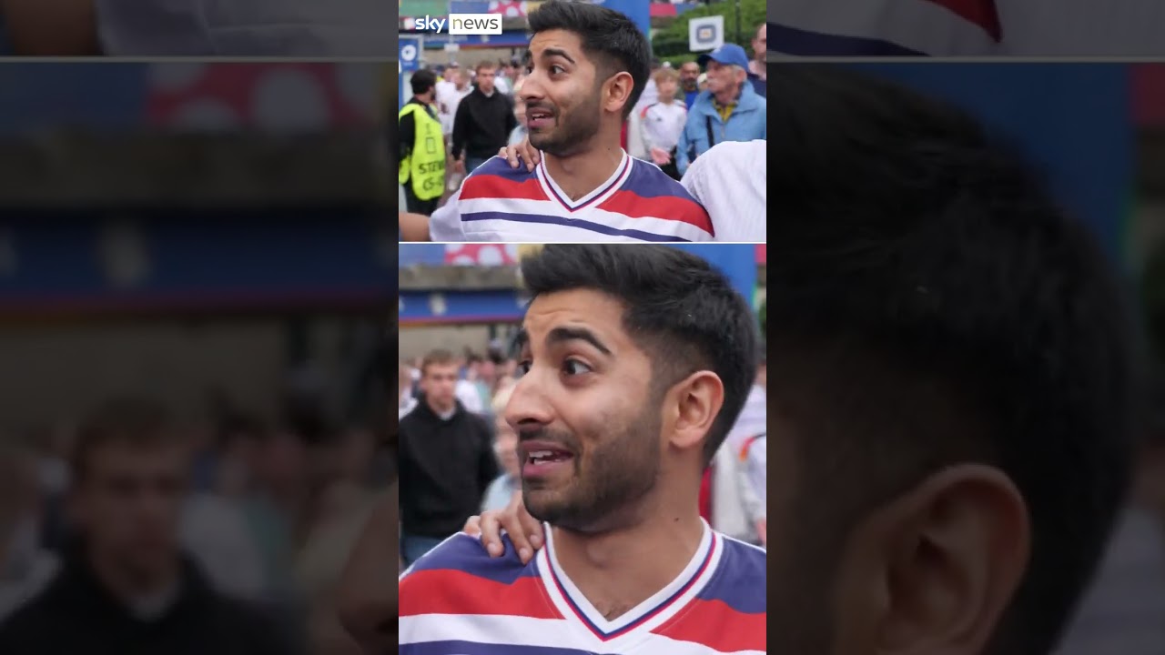 Euro 2024: England fans rection after comeback against Slovakia