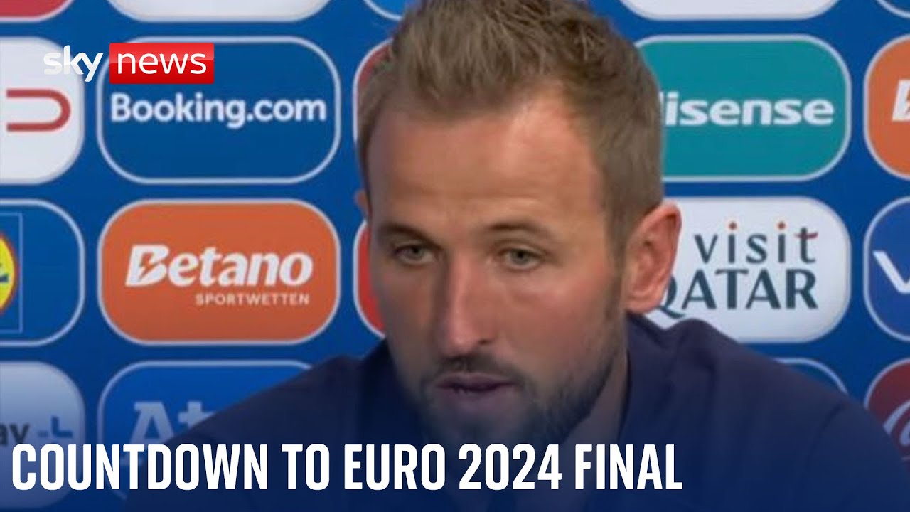 Euro 2024: ‘Fire in the belly’ – England eager to avenge defeat in previous final, says Kane
