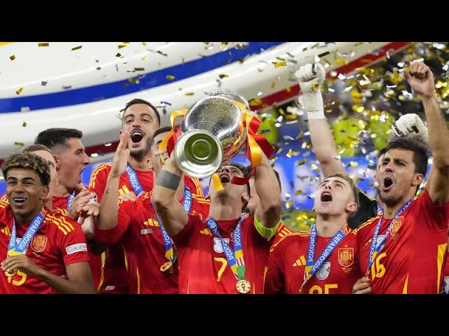 Euro 2024: Spain 2-1 England, la Roja champions of Europe for record fourth time time