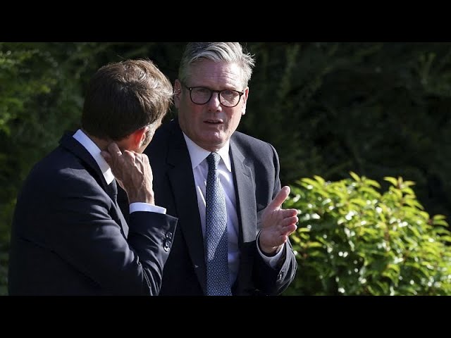 European leaders discuss security as shadow of possible Trump presidency looms