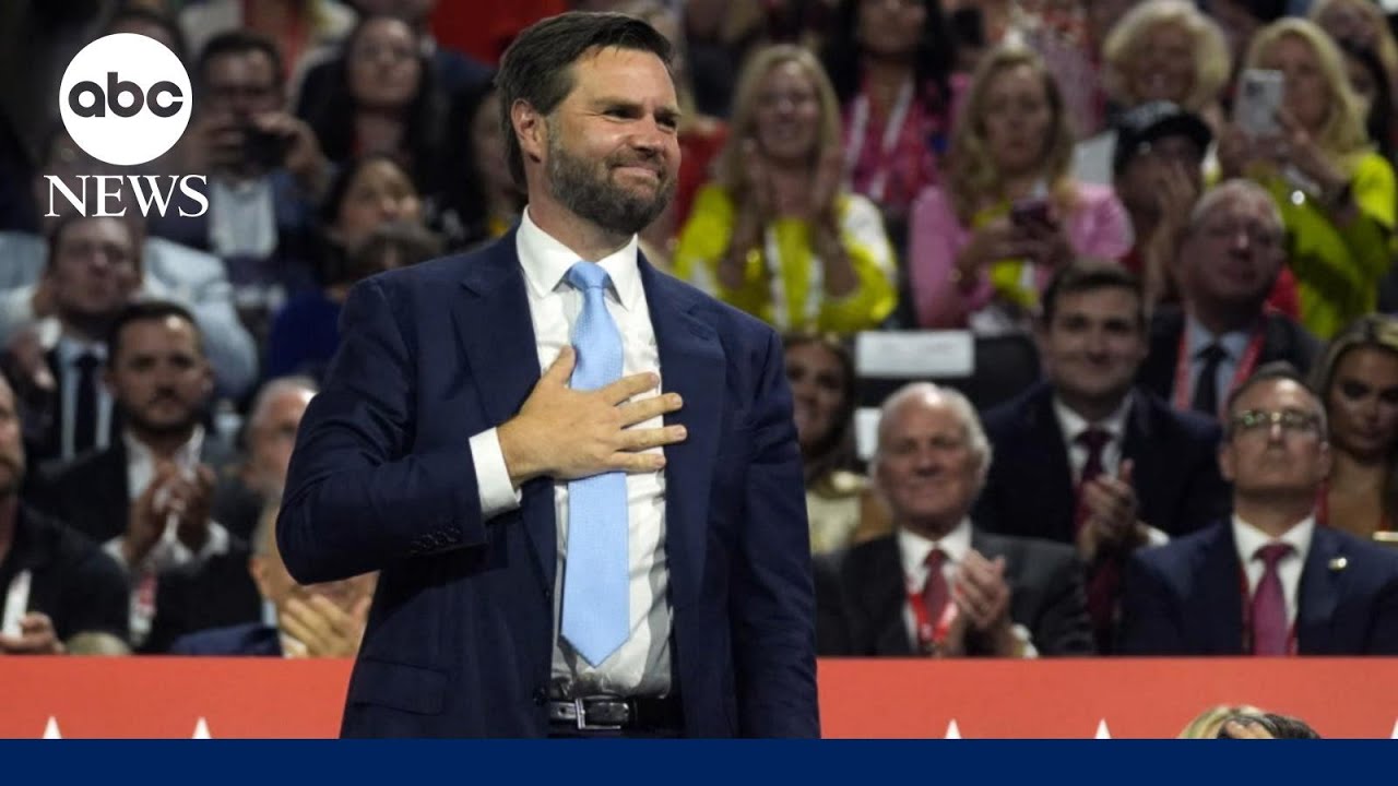 Everything you need to know about Trump’s VP pick Ohio Sen. J.D. Vance