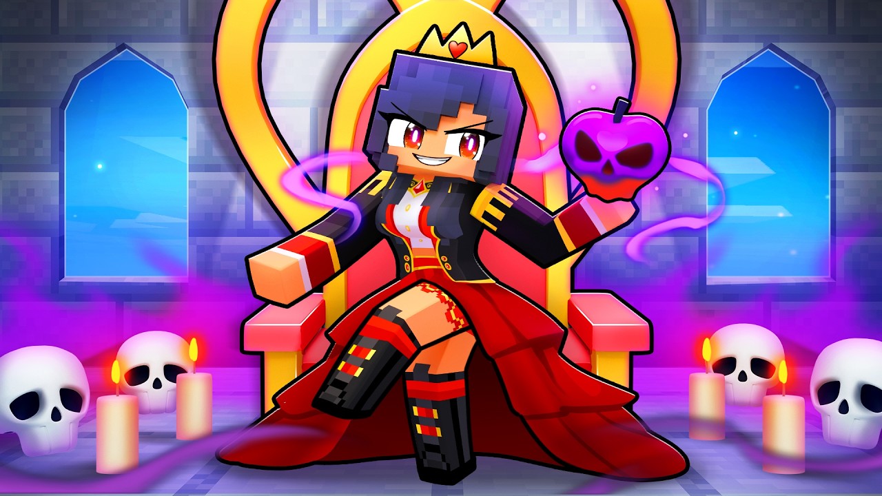 Evil Queen’s ORIGIN STORY in Minecraft!
