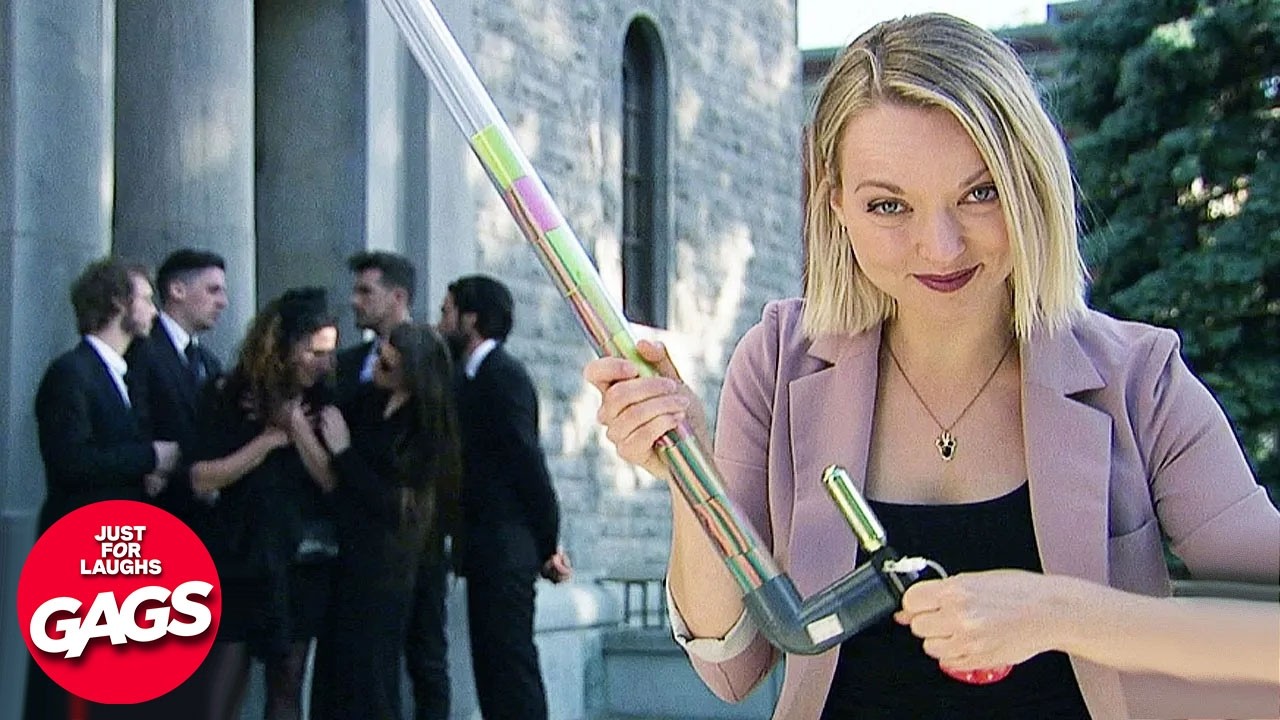 Ex Girlfriend Ruins Cheating Man’s Funeral | Just For Laughs Gags