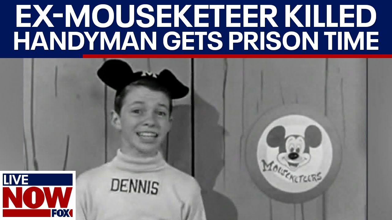 Ex-Mouseketeer dead, handyman sentenced after body found under clothes | LiveNOW from FOX