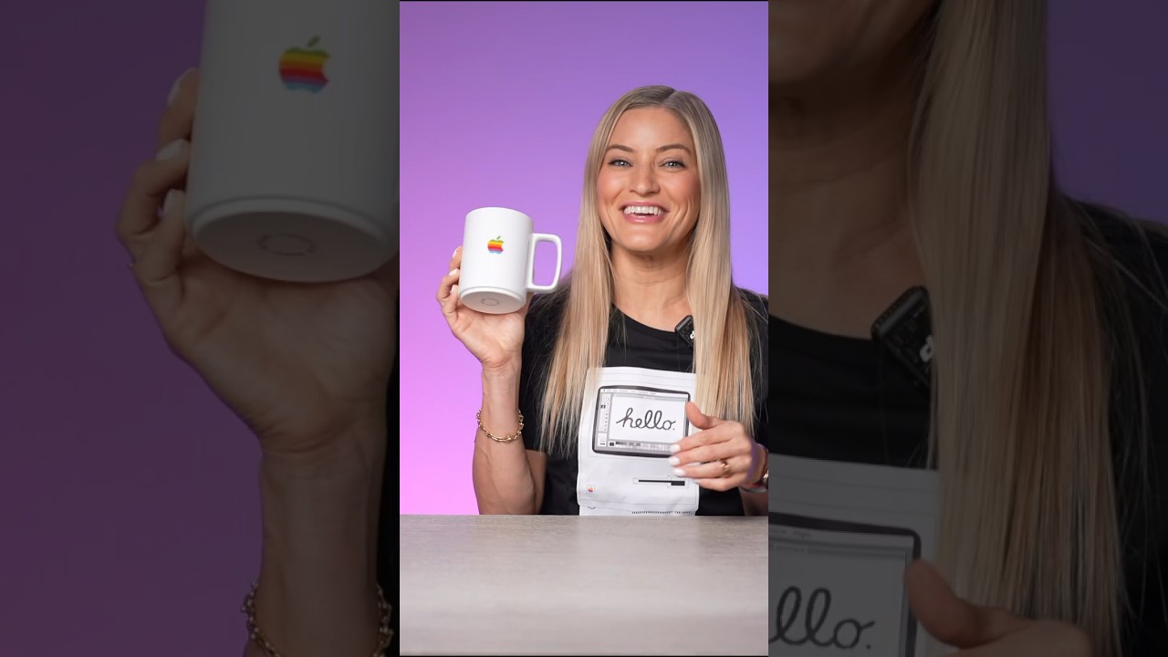 Exclusive Apple Mug!