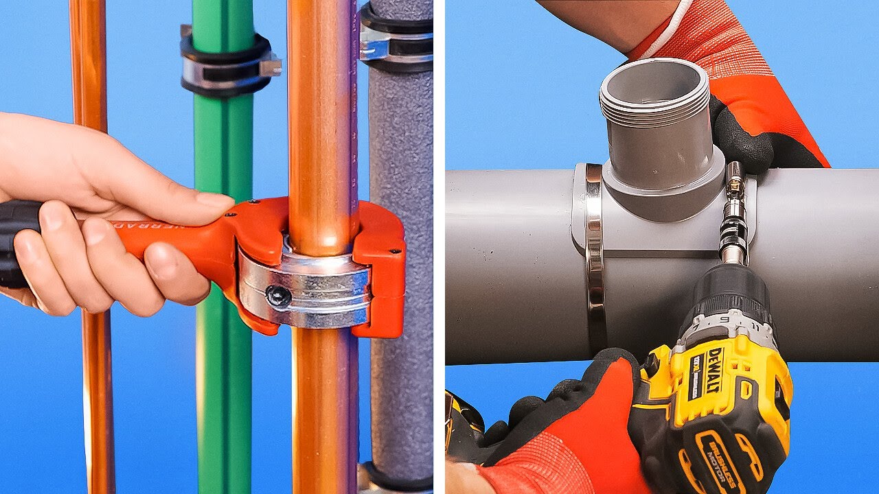 Expert Tips for Repairing Pipes!