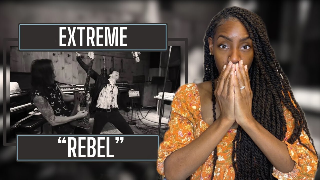 Extreme – Rebel | REACTION 🔥🔥🔥