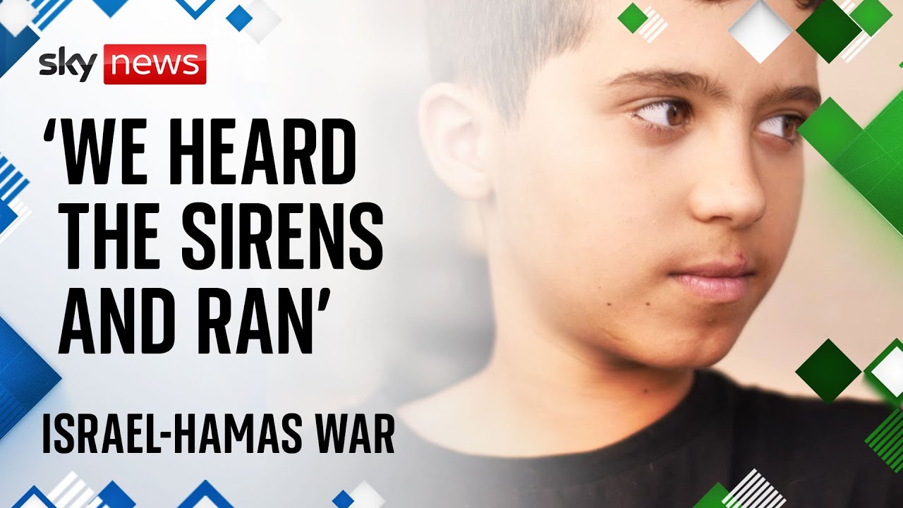 Eyewitness describes rocket attack on a football pitch in Golan Heights | Israel-Hamas war