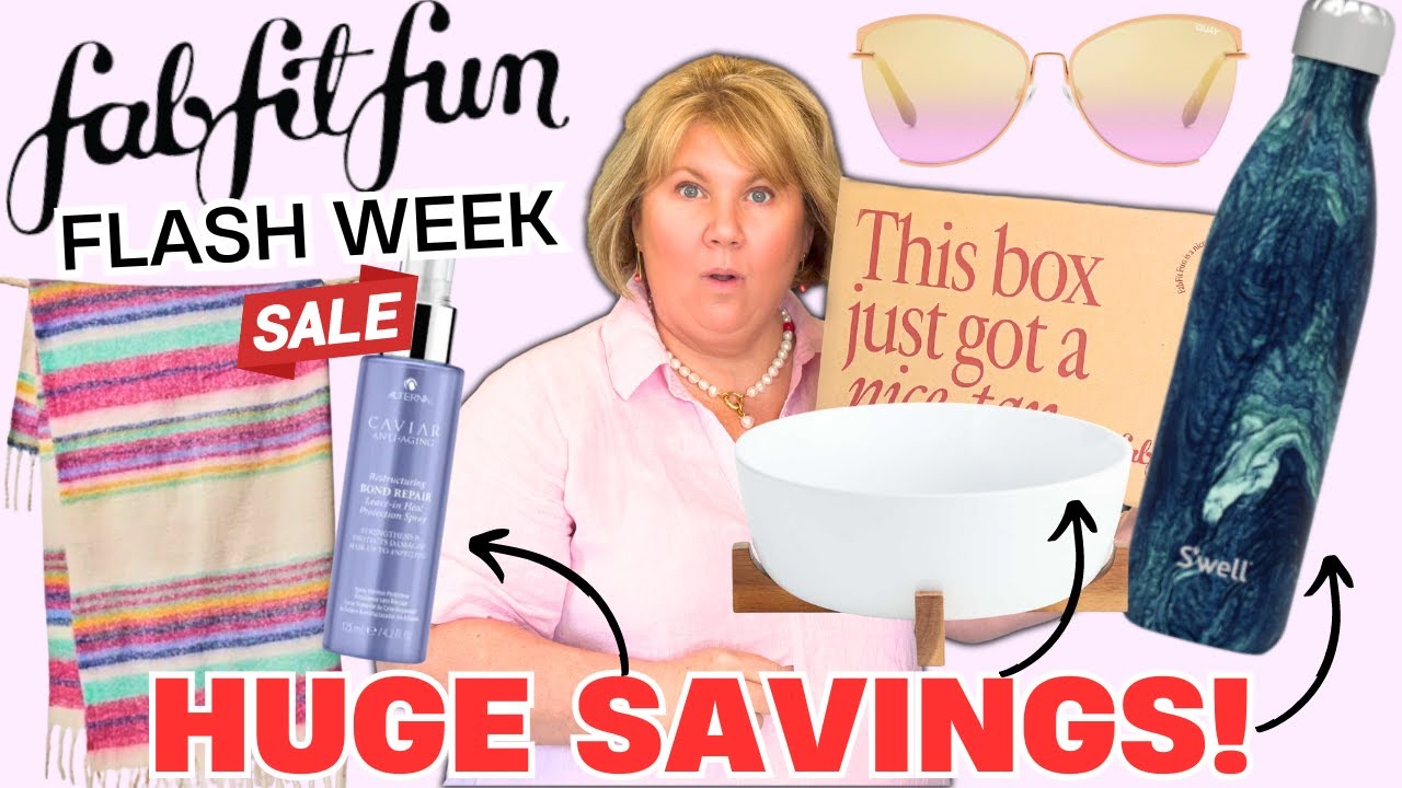 FabFitFun Summer 2024 Sale: What To Buy & What To Skip