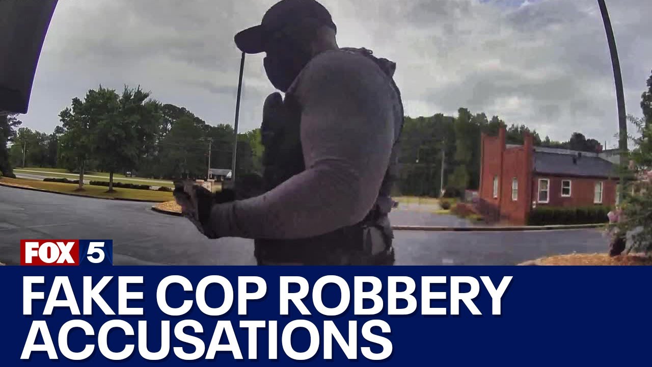 Fake cop robs Georgia massage parlor, police say | FOX 5 News