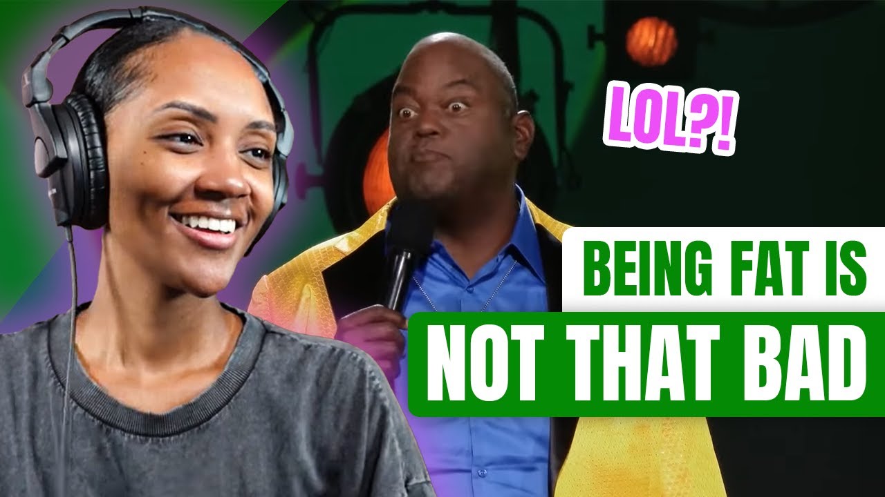 FAT IS THE NEW SKINNY! | Lavell Crawford | Fat People Are Happy People