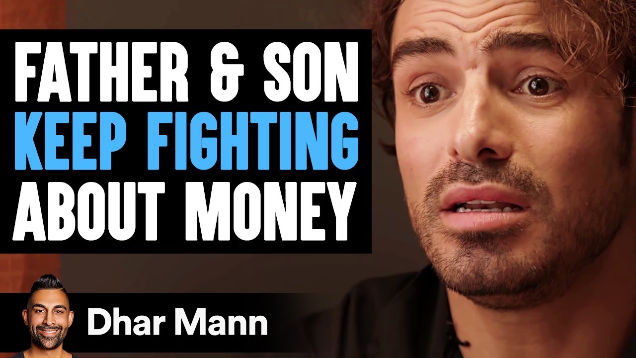 Father and Son KEEP FIGHTING About MONEY | Dhar Mann Studios