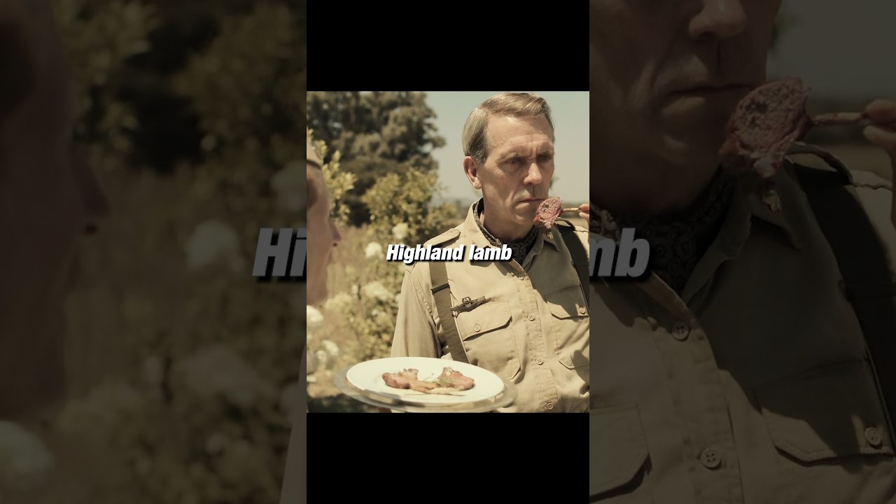 Fed the Major some very tasty meat😏 #movie #series