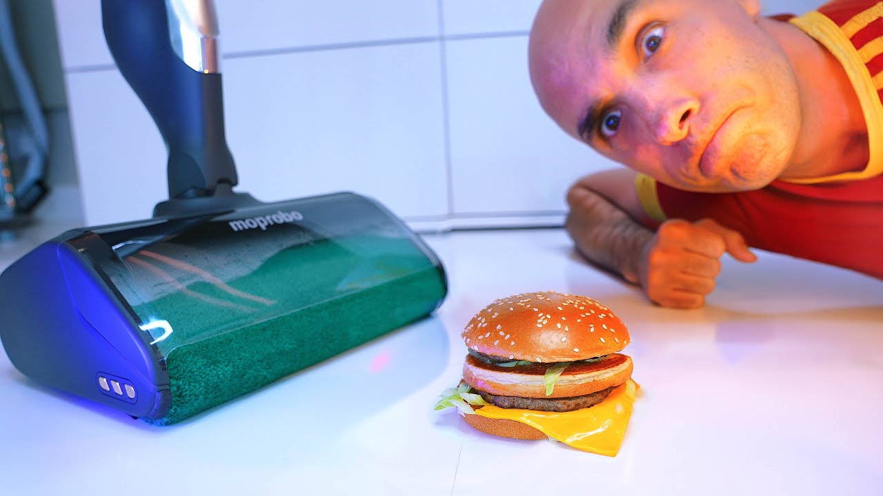 Feeding Big Macs To This Vacuum ‘Til It Dies | Moprobo OneGo