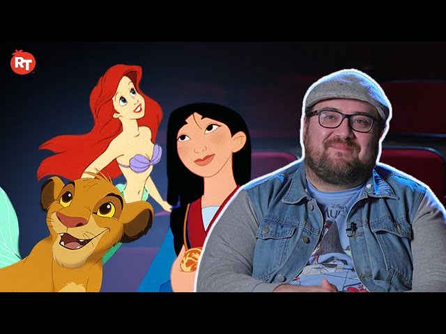 Film Critic Breaks Down the Disney Films of Your Childhood | Critical Thinking