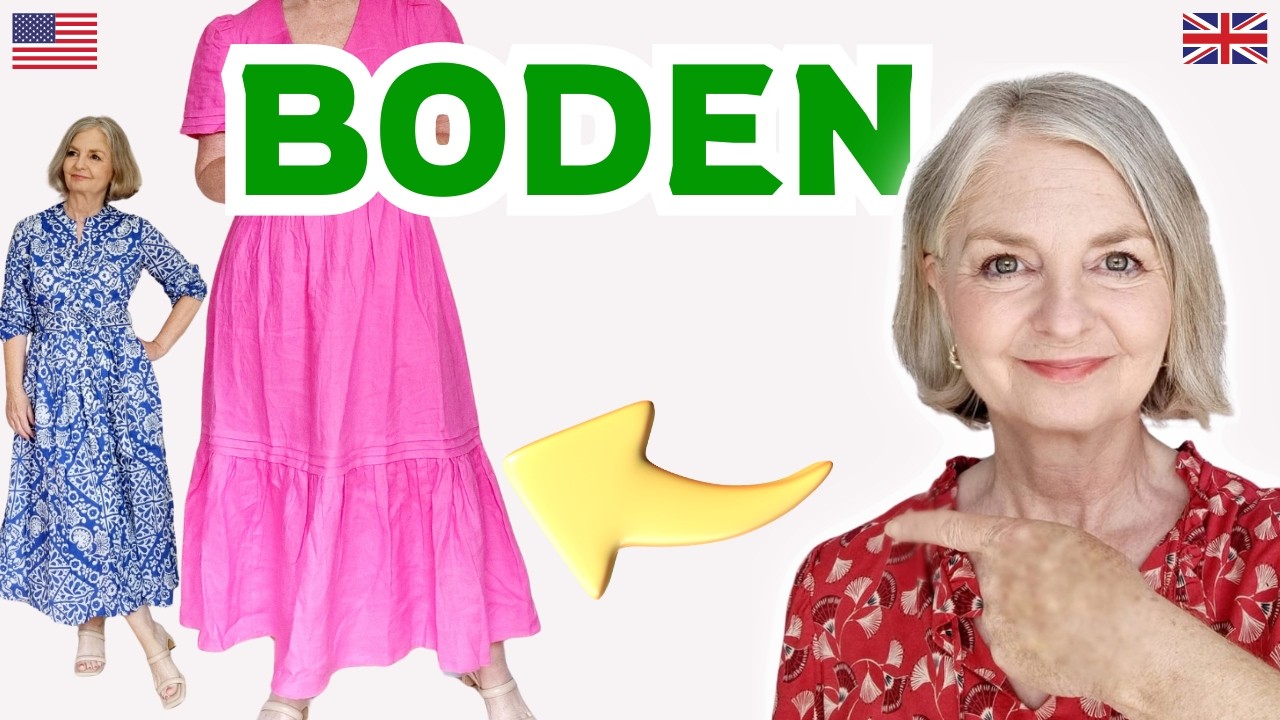 Finally A Boden Try On For Women Over 60