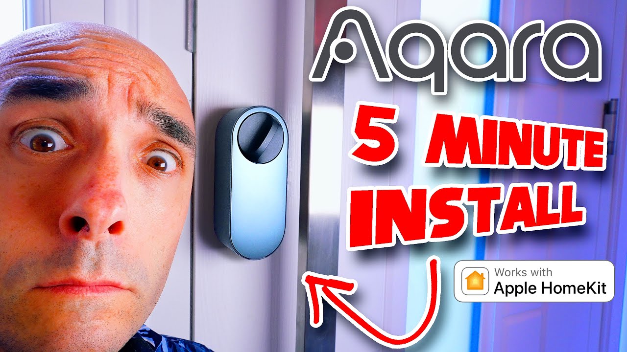 FINALLY! NO HUB REQUIRED Thread Smart Lock – Aqara U200