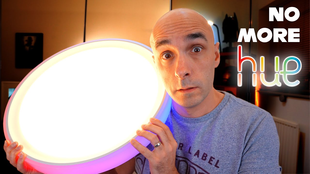 Finally! Smart Home Ceiling Lights Are Here – NO MORE HUE!!