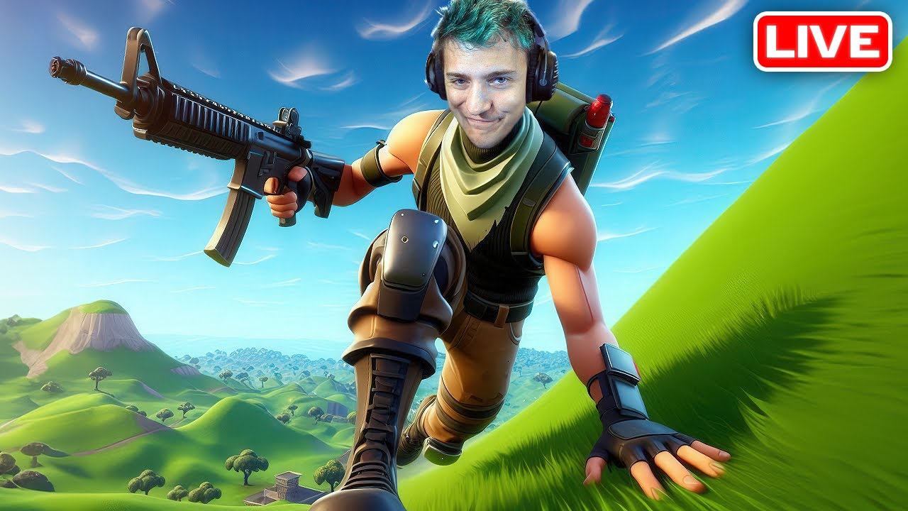 Finally Touching Grass🔴 Live Fortnite Reload