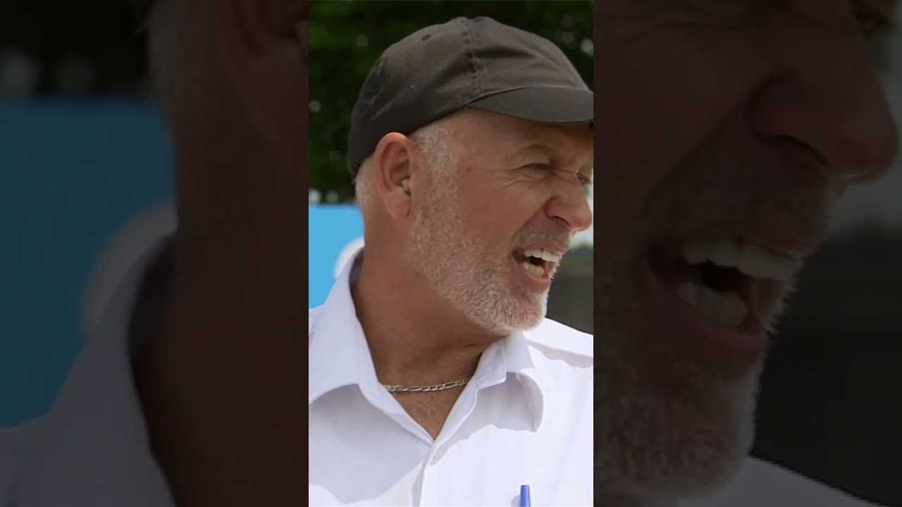 Finance Man Acts Like A Karen #SHORTS | Just For Laughs Gags