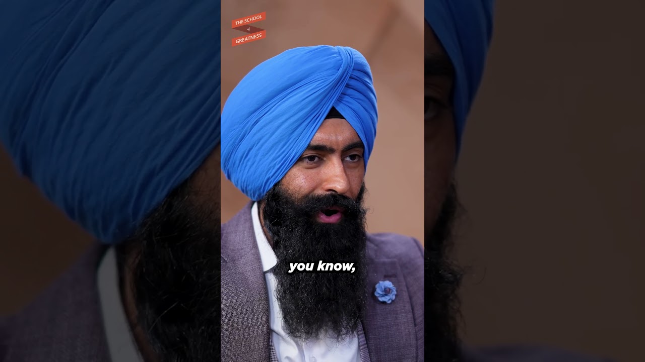 Financial Lesson from Sikh Religion | Jaspreet Singh