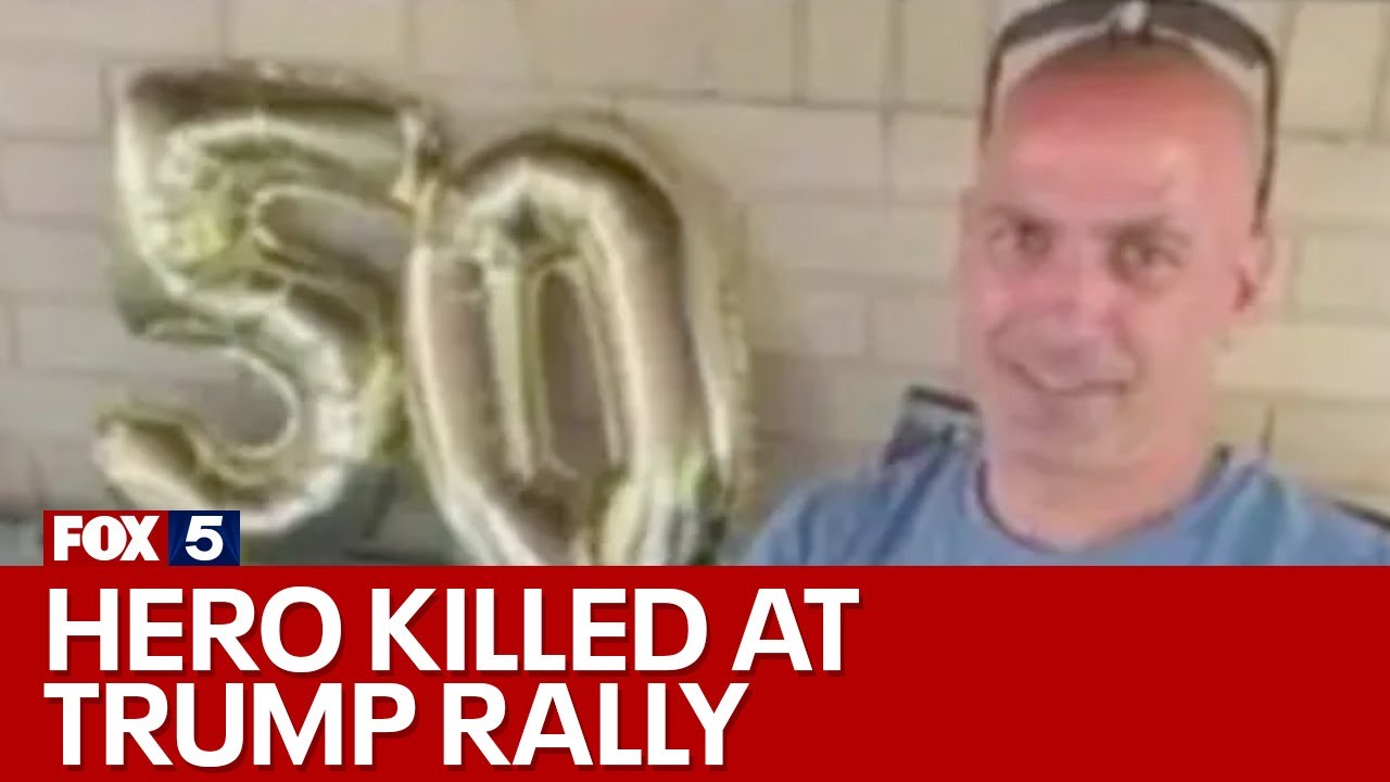 Firefighter killed at Trump rally shooting was protecting his family | FOX 5 News
