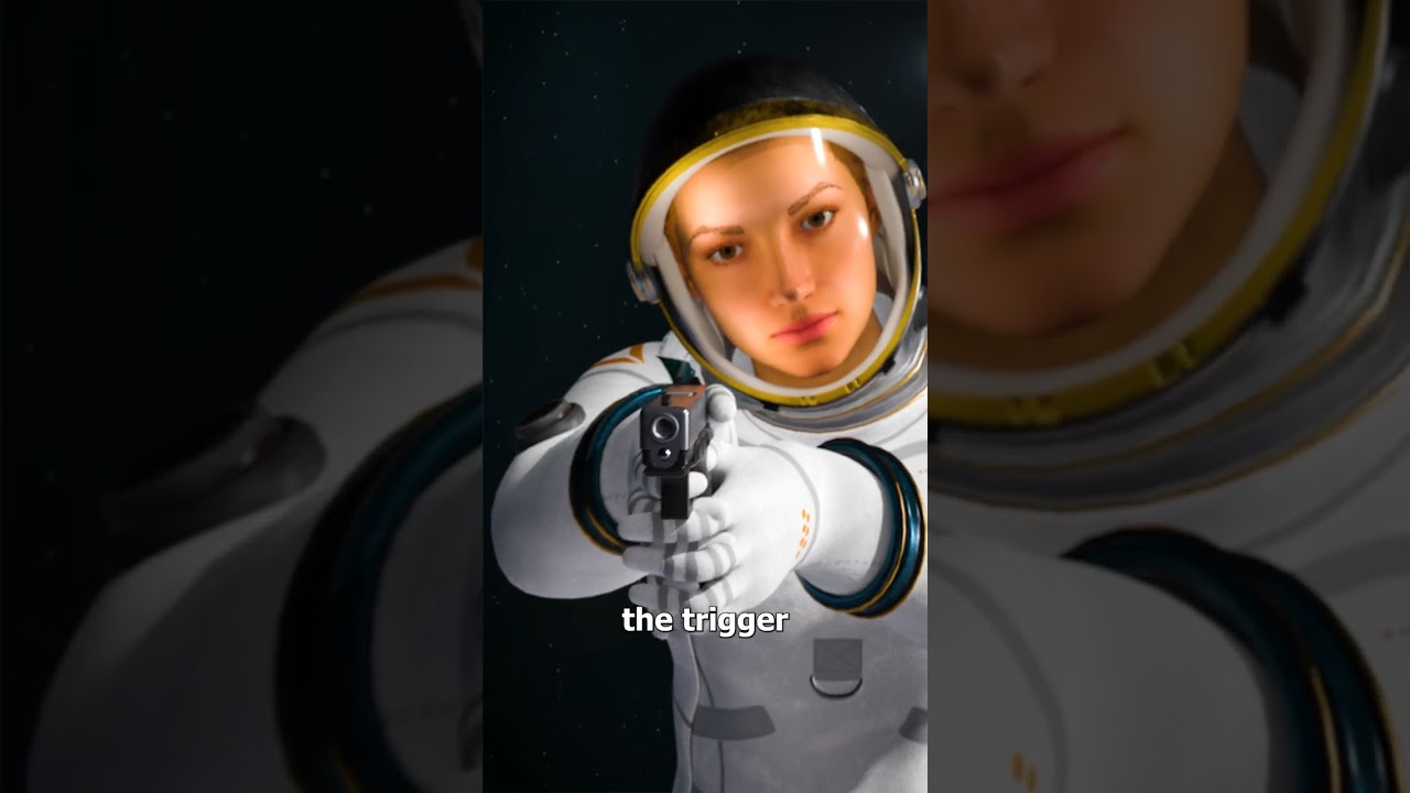 Firing A Bullet in Space 🤔