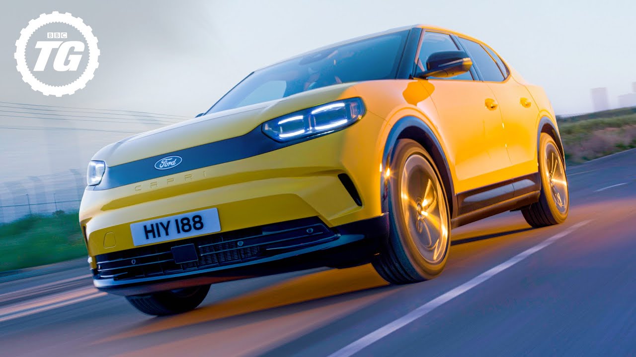 FIRST LOOK: Ford’s Capri Is Back! Only It’s Not A Capri. Or A Ford…