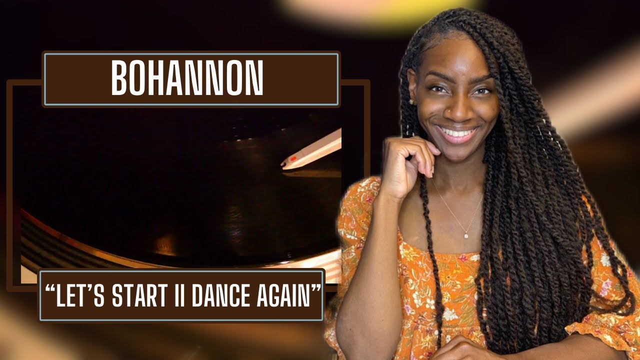 First Time Hearing Bohannon – Let’s Start II Dance Again| REACTION 🔥🔥🔥