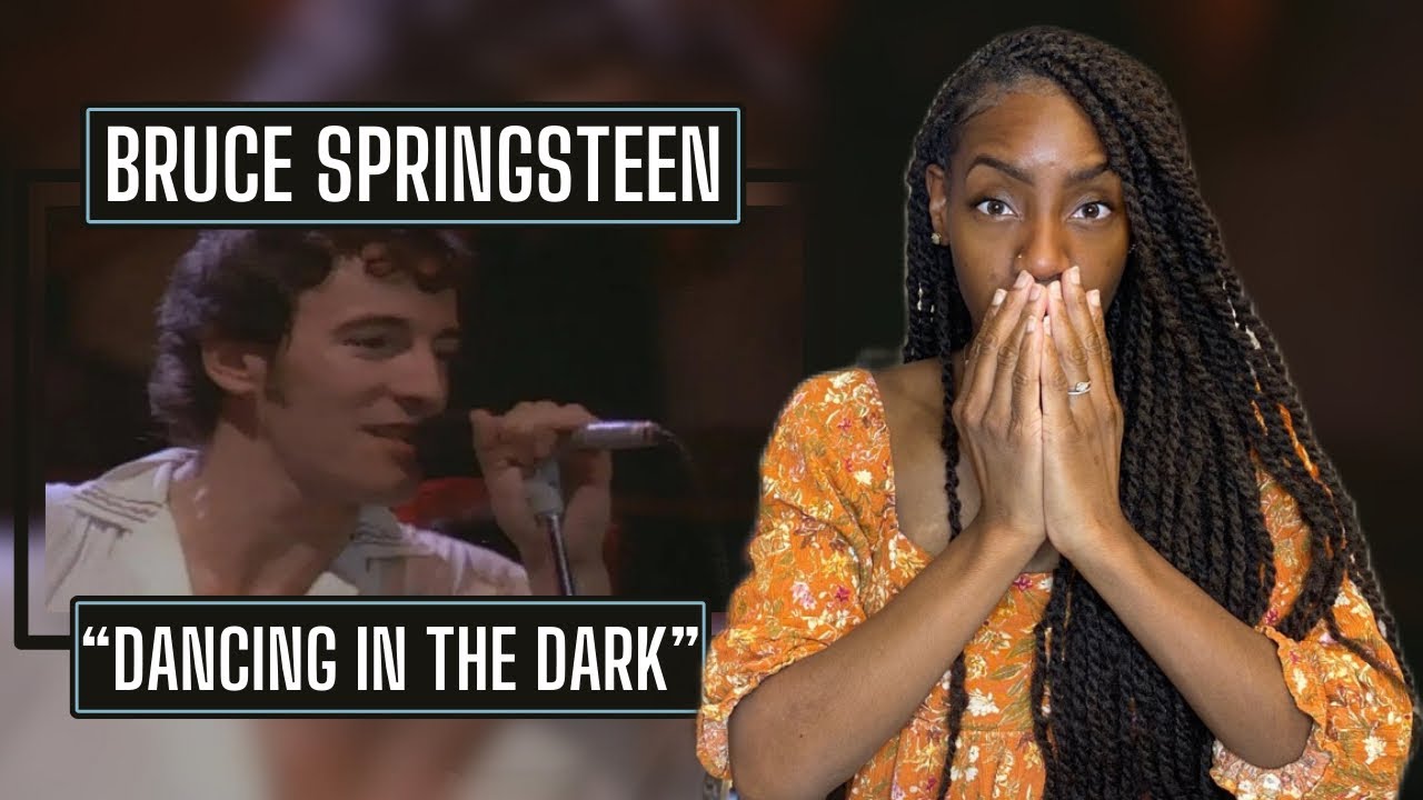 First Time Hearing Bruce Springsteen – Dancing In the Dark | REACTION 🔥🔥🔥