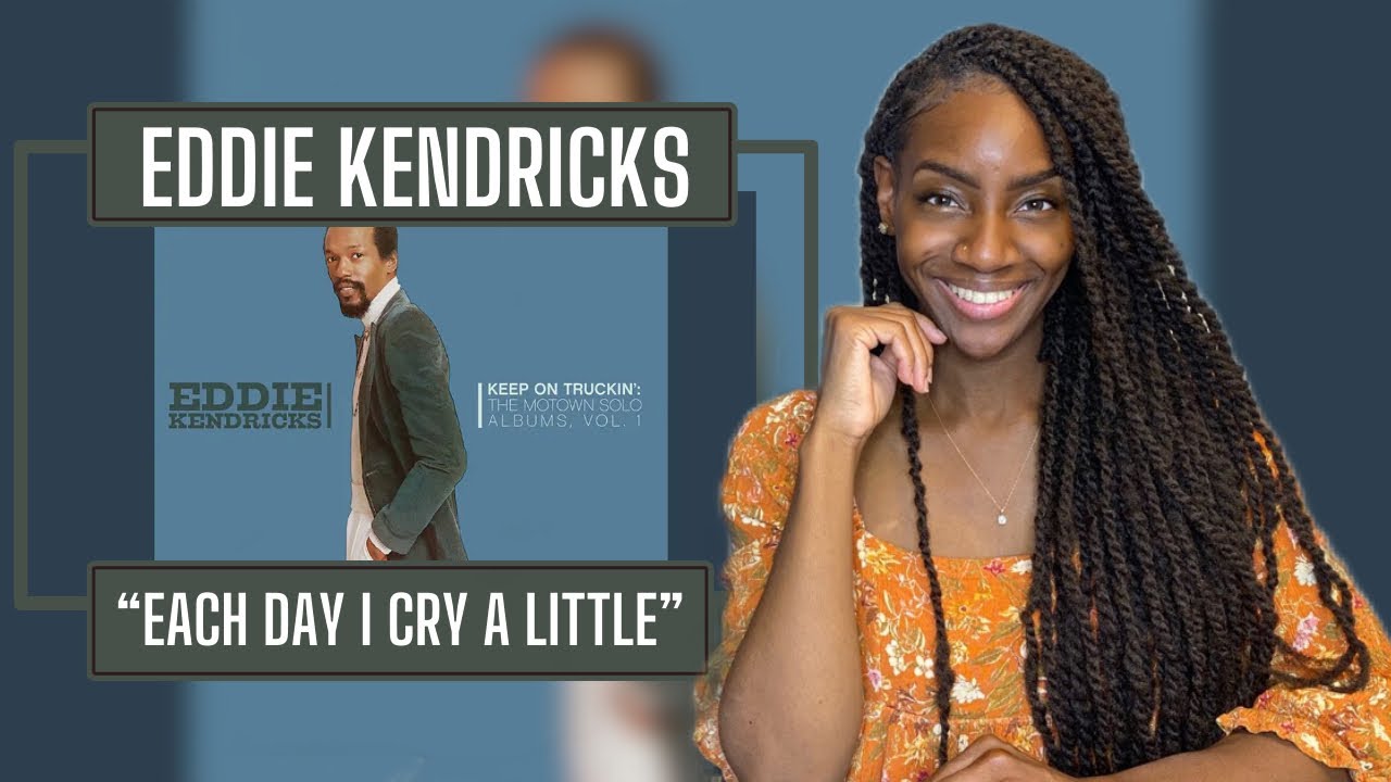 First Time Hearing Eddie Kendricks – Each Day I Cry A Little | REACTION 🔥🔥🔥