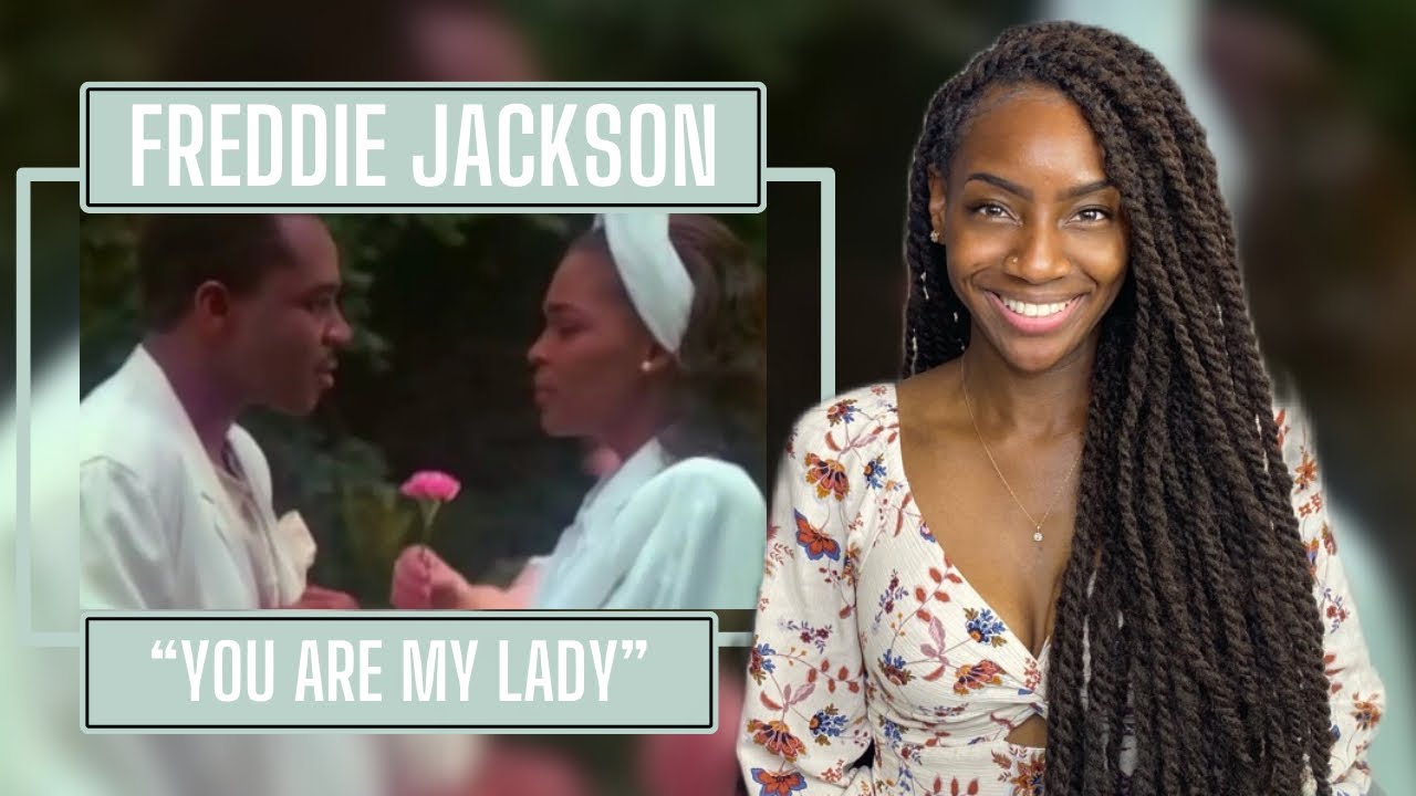 First Time Hearing Freddie Jackson – You Are My Lady| REACTION 🔥🔥🔥