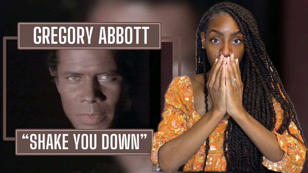 First Time Hearing Gregory Abbott – Shake You Down | REACTION 🔥🔥🔥