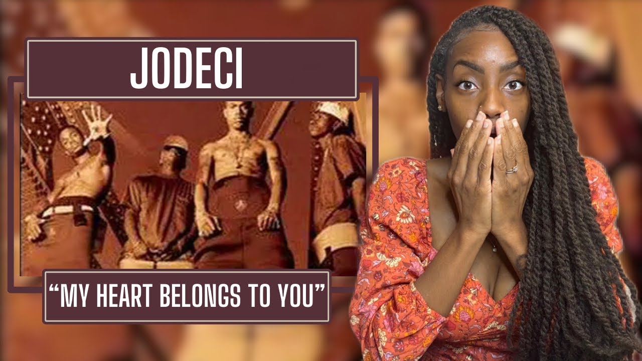 First Time hearing Jodeci – My Heart Belongs To You | REACTION 🔥🔥🔥