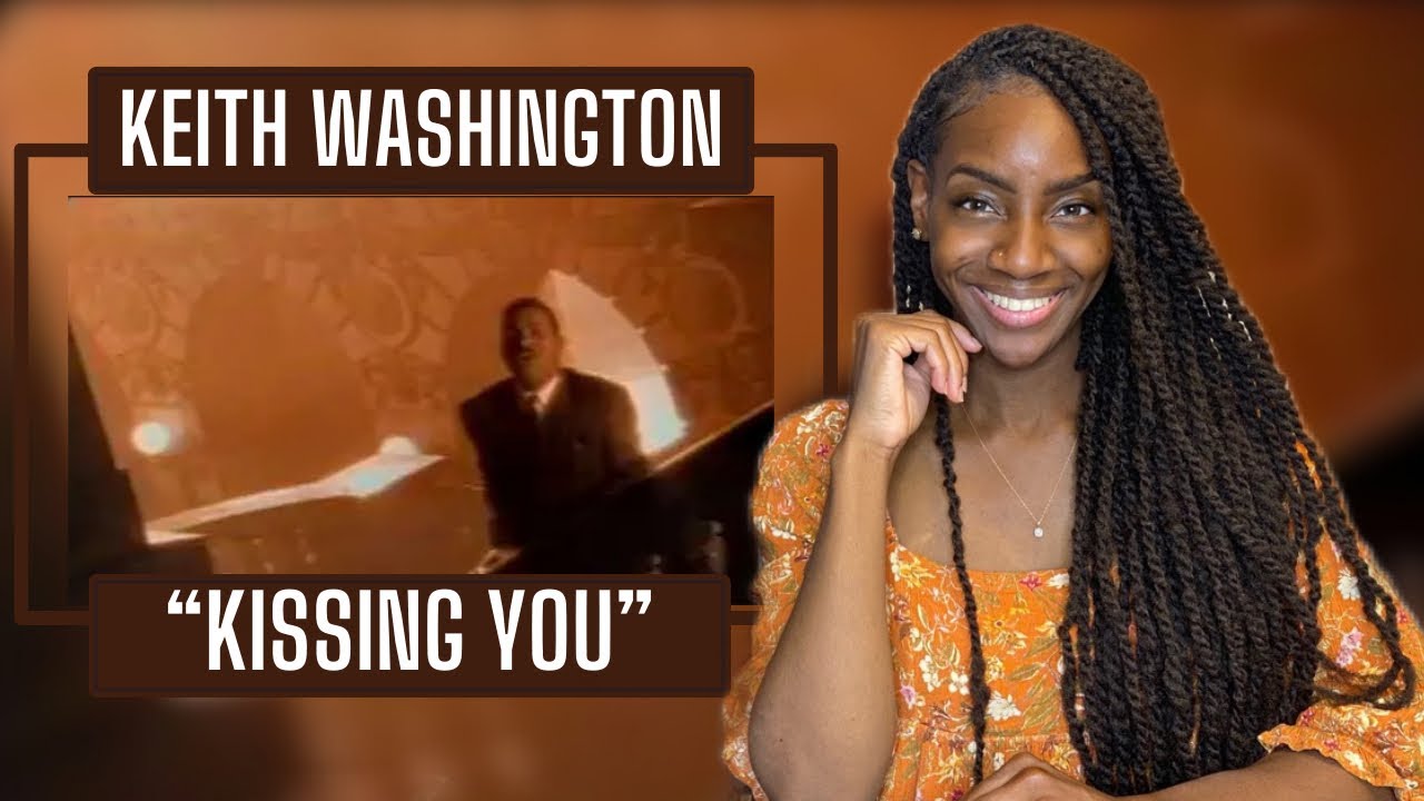 First Time Hearing Keith Washington – Kissing You | REACTION 🔥🔥🔥