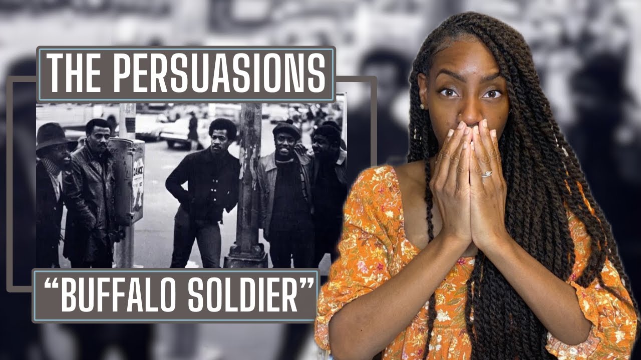First Time Hearing The Persuasions – Buffalo Soldiers | REACTION 🔥🔥🔥